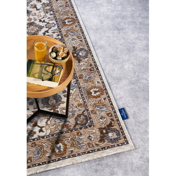 Braun-cremefarbener Teppich, 160 x 225 cm Egon - Villeroy&Boch-image-2
