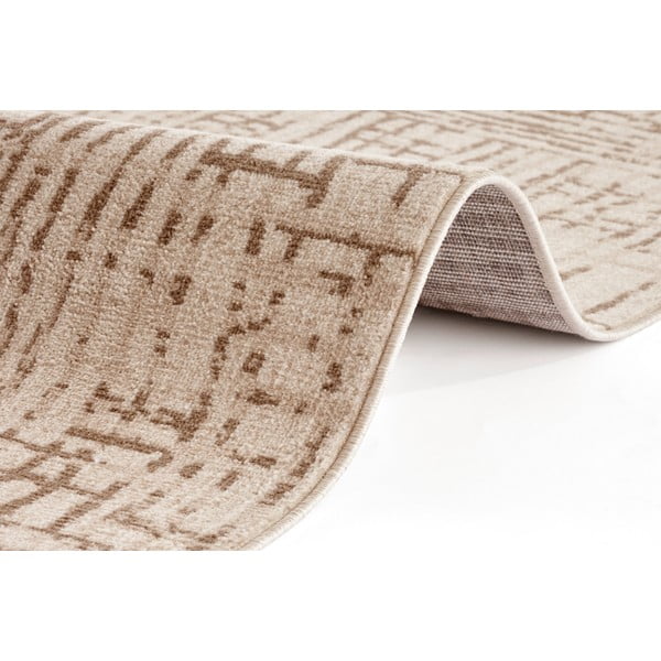 Braun-beiger Teppich 120 × 170 cm Terrain - Hanse Home-image-3
