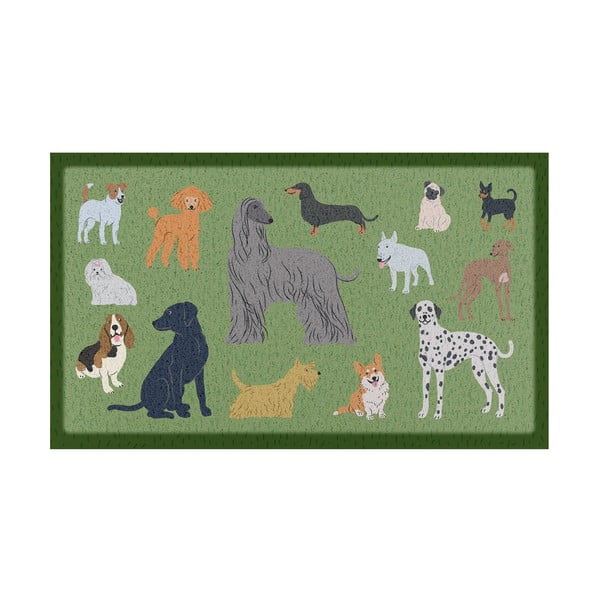 Fußmatte 40 × 70 cm Dog Breeds - Artsy Doormats