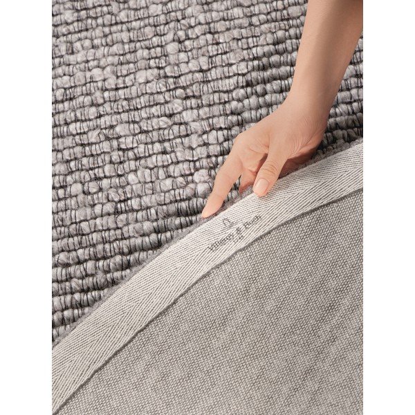 Hellgrauer Teppich ø 160 cm Wilma – Villeroy&Boch-image-4