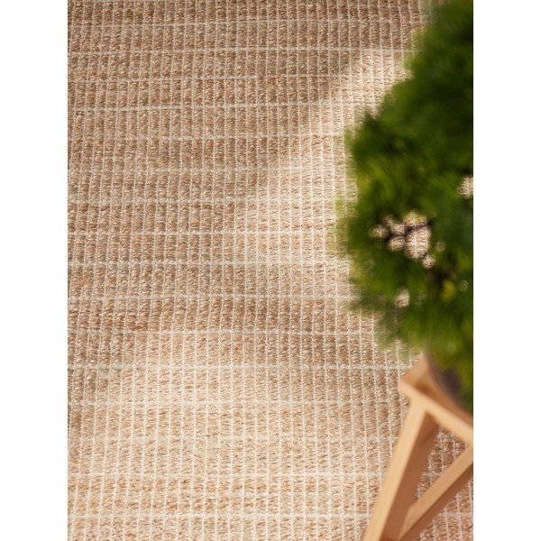 Doppelseitiger/handgewebter Teppich mit Juteanteil in Naturfarbe, 160 × 230 cm Birka - Villeroy&Boch-image-3