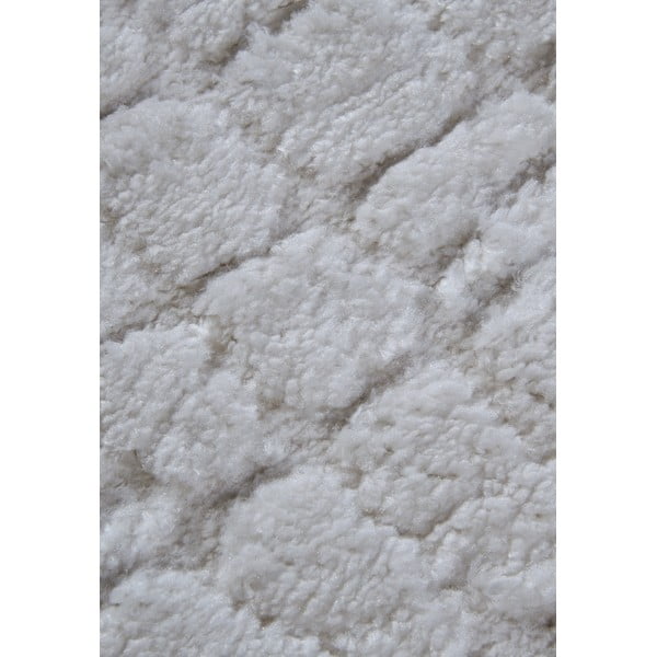 Cremefarbener Läufer 80 × 240 cm Artistique Cream White - Elle Decoration-image-3