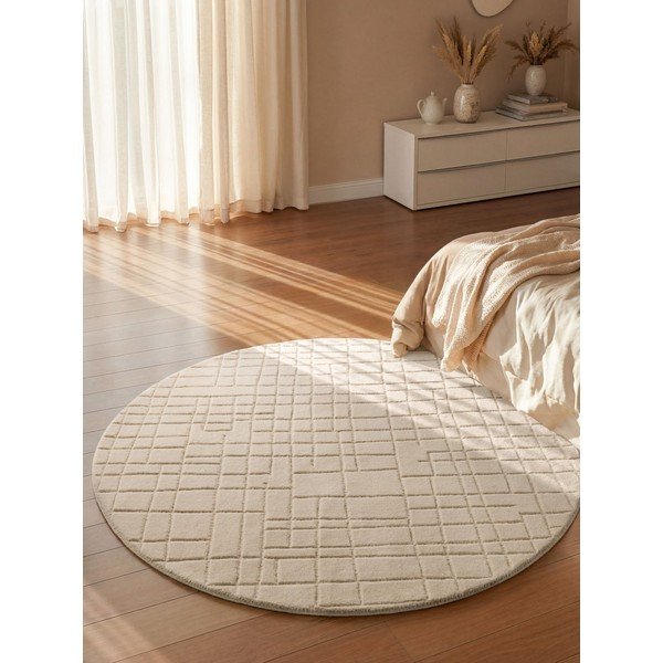 Beige Teppich ø 200 cm Kenso – Villeroy&Boch-image-1