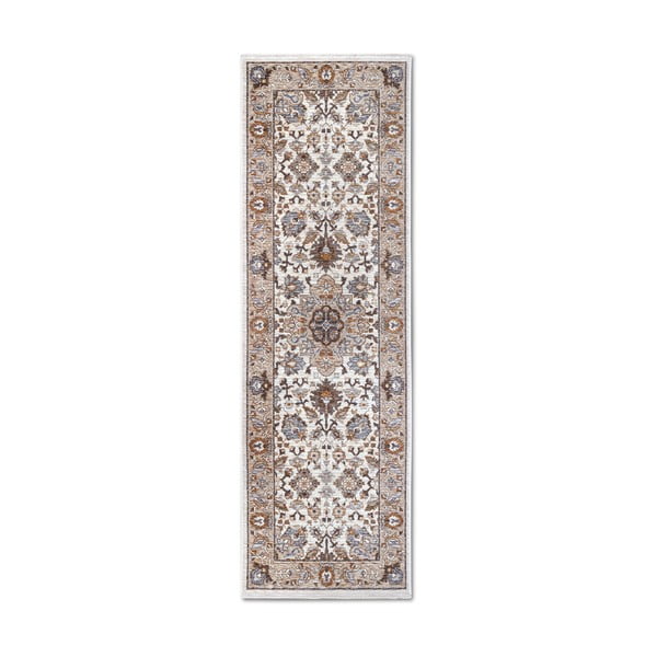 Braun-cremefarbener Läufer, 80 x 190 cm Egon - Villeroy&Boch