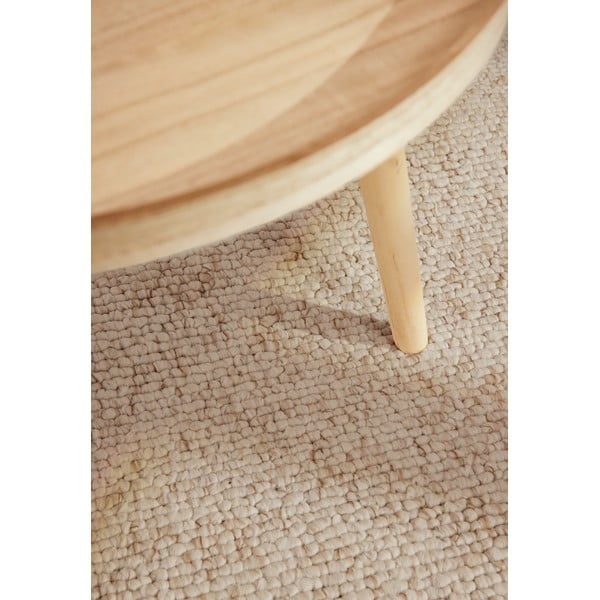 Cremefarbener, waschbarer Läufer, 80 × 240 cm Rocco Cream - Elle Decoration-image-4