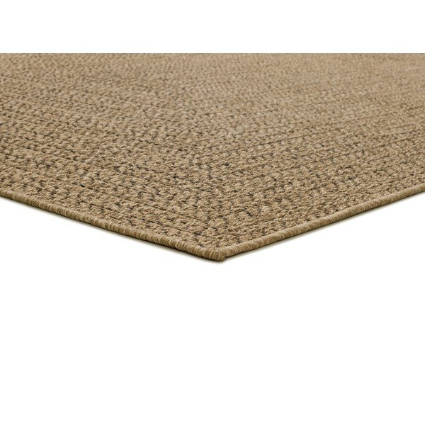 Teppich für den Innen- und Außenbereich in Naturfarbe, 160 × 230 cm Acra - Universal-image-4