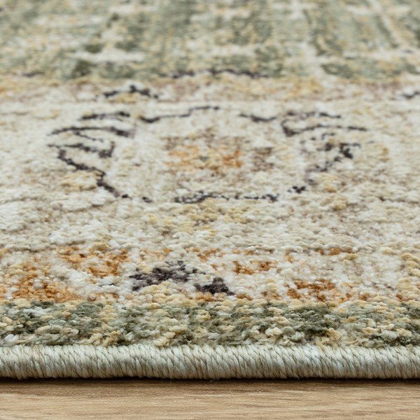 Grün/beiger, handgewebter Teppich, 160 × 240 cm Heriz Ornate - Asiatic Carpets-image-4