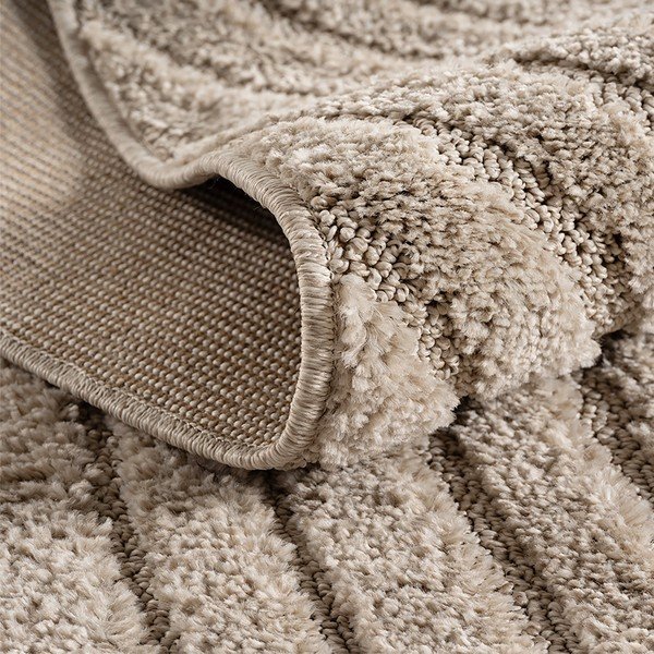 Beiger runder Teppich, Ø 80 cm Art 1122 - Ayyildiz Carpets-image-1