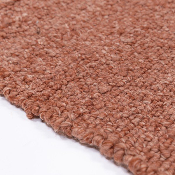 Handgewebter Teppich in Terrakotta-Farbe, 160 × 230 cm Finley - Flair Rugs-image-3