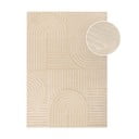 Beiger Wollteppich 160 × 230 cm Zen Garden - Flair Rugs