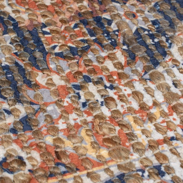Handgewebter Läufer mit Juteanteil in Naturfarbe, 60 x 230 cm Miley - Flair Rugs-image-3