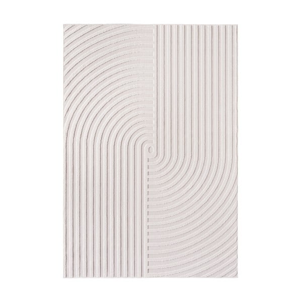 Cremefarbener Teppich für den Innen- und Außenbereich, 120 × 170 cm Doha 1658 Cream - Ayyildiz Carpets