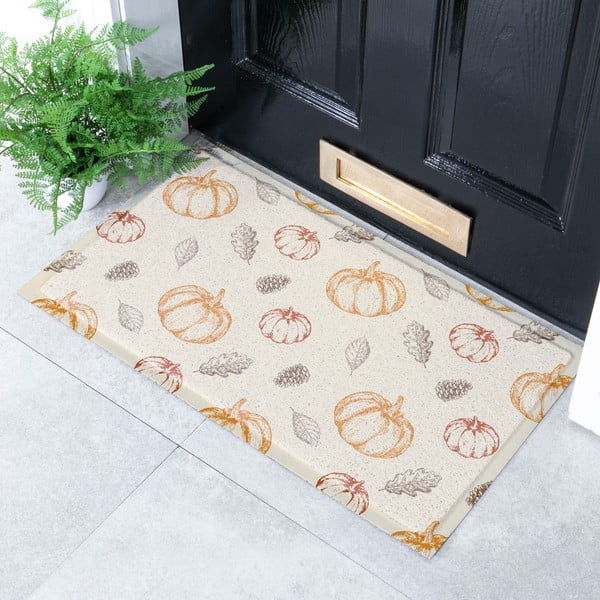 Fußmatte 40 × 70 cm Sketch Pumpkin - Artsy Doormats-image-1