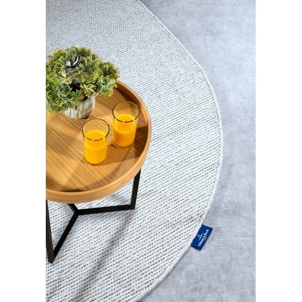Weißer handgewebter Teppich 160x230 cm Francois – Villeroy&Boch-image-2