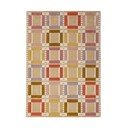 Handgewebter Wollteppich in Naturfarbe, 200 × 290 cm Quadro Wool - Flair Rugs