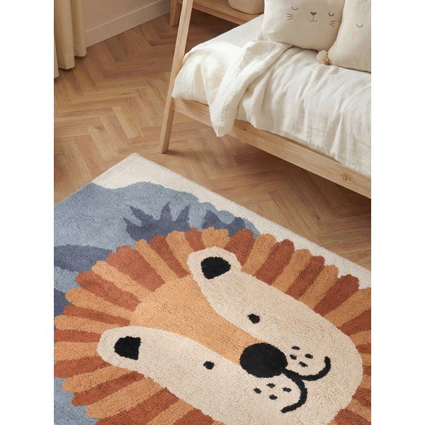 Waschbarer/handgewebter Baumwoll-Kindenteppich, 140 × 200 cm Snuggle Samba - Hanse Home-image-2