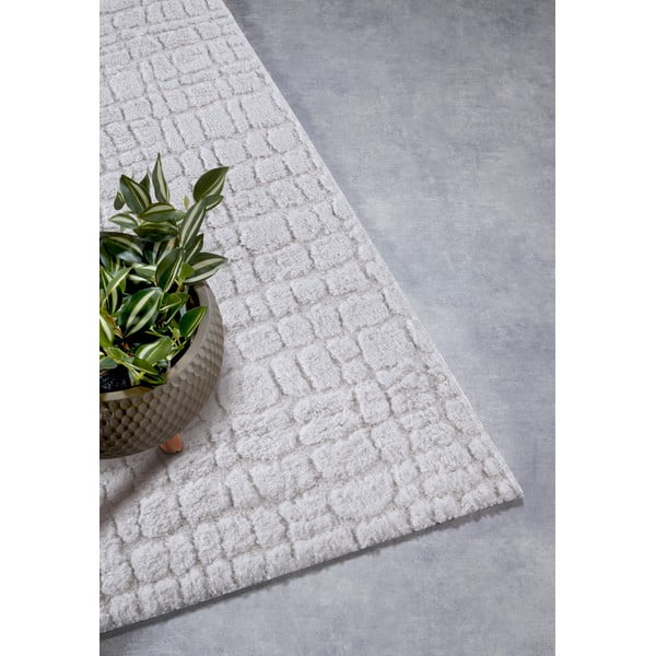 Cremefarbener Läufer 80 × 240 cm Artistique Cream White - Elle Decoration-image-2