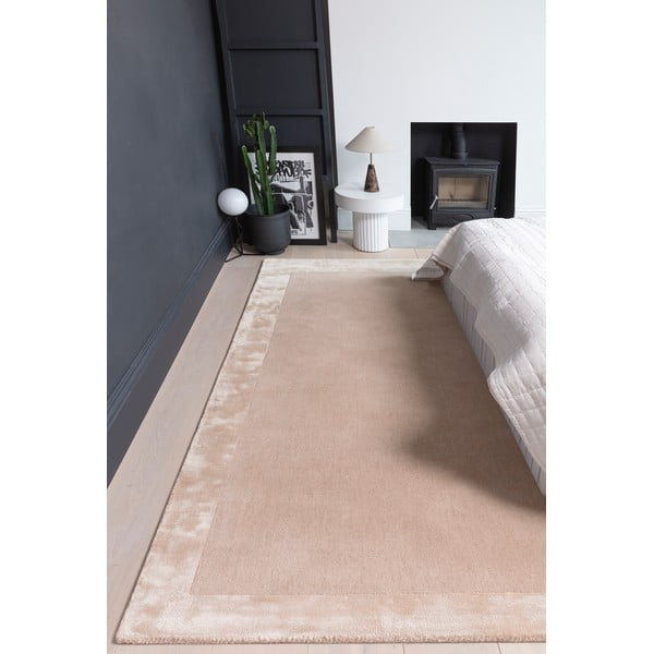 Beiger, handgewebter Teppich mit Wollanteil, 200 × 290 cm Ascot - Asiatic Carpets-image-1