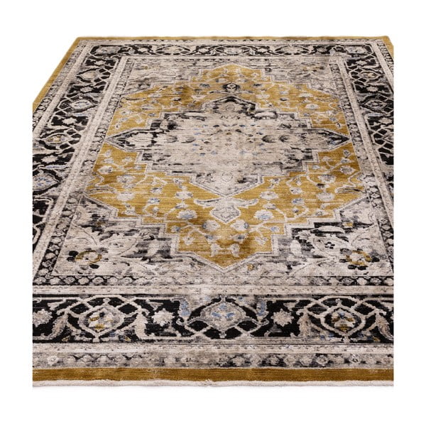 Ockerfarbener Teppich, 200 × 290 cm Sovereign - Asiatic Carpets-image-3