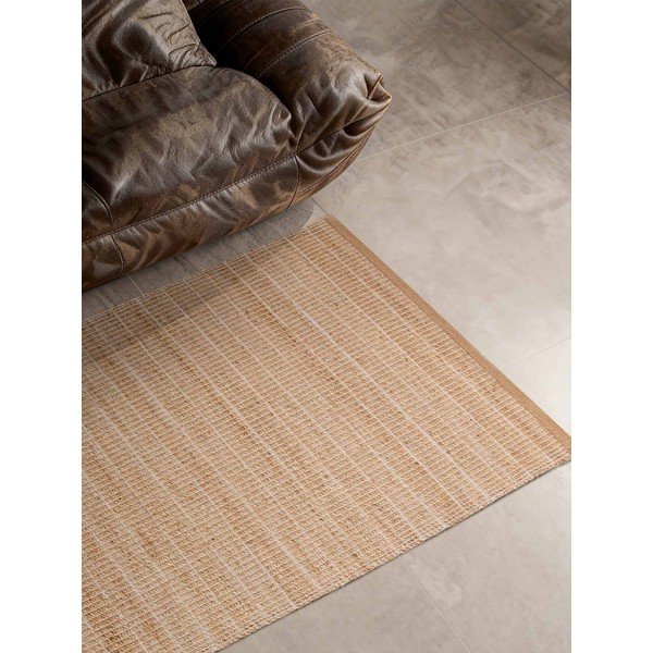 Doppelseitiger/handgewebter Läufer mit Juteanteil in Naturfarbe, 80 x 300 cm Birka - Villeroy&Boch-image-2