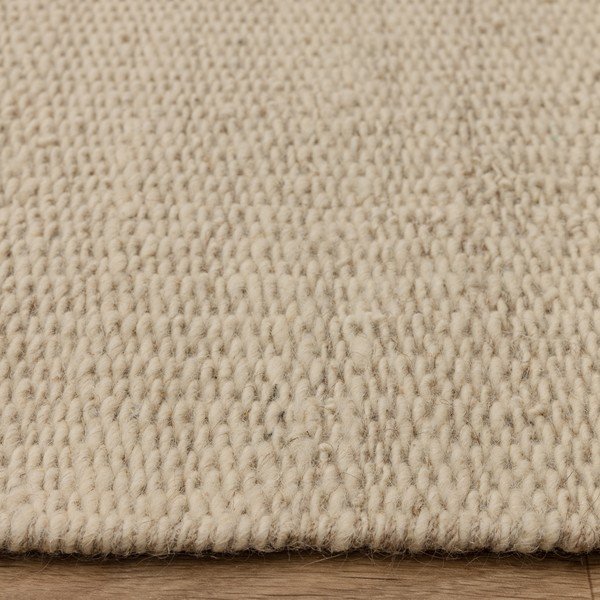 Beige/cremefarbener, handgewebter Wollteppich, 160 × 230 cm Lima Sand - Asiatic Carpets-image-4