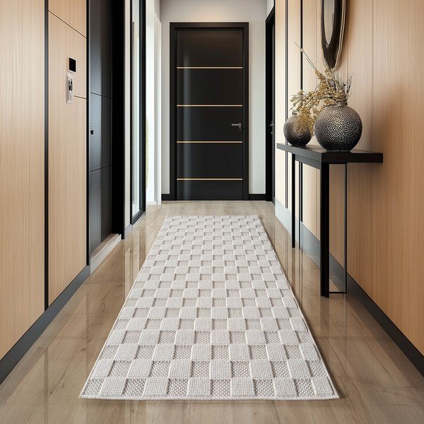 Cremefarbener Teppich 80 × 150 cm Helix 2203 - Ayyildiz Carpets-image-1