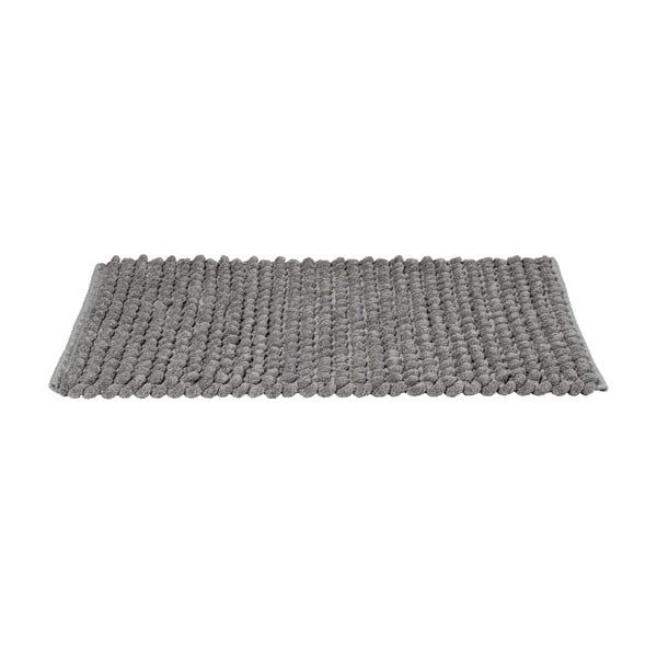 Graue Textil-Badezimmermatte, 50 x 80 cm Solivo - Wenko-image-3