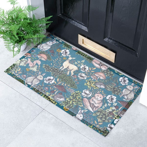 Fußmatte 40 × 70 cm Into the Woods x Celia Battaini - Artsy Doormats-image-1