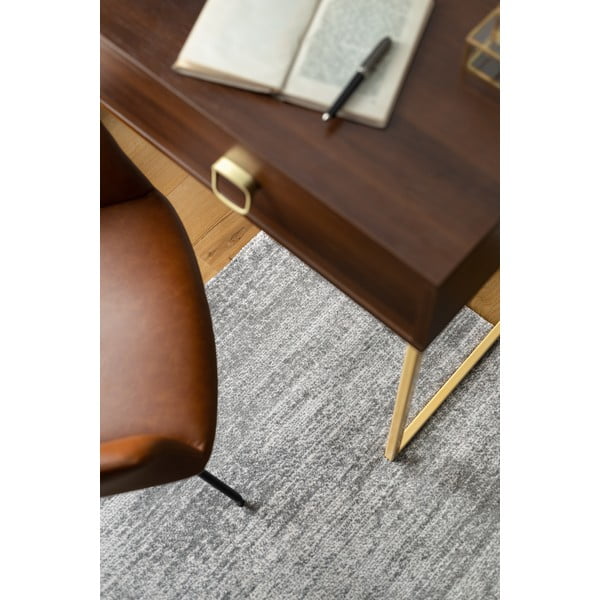 Grauer Teppich 160x240 cm Fam – Agnella-image-2