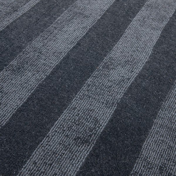 Dunkelblauer handgewebter Teppich 160x230 cm Connor – MADE-image-2