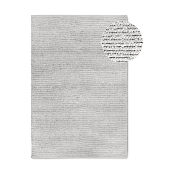 Weißer, handgewebter Wollteppich, 60 x 90 cm Francois - Villeroy&Boch