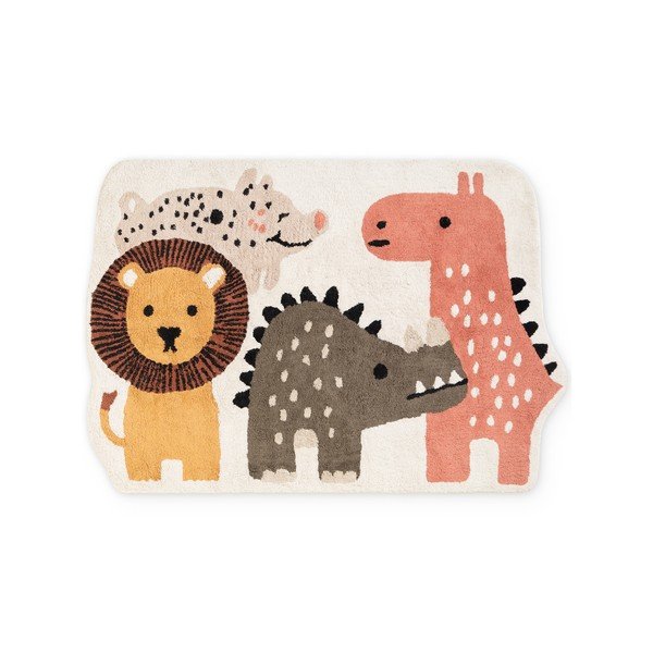 Waschbarer/handgewebter Baumwoll-Kinderteppich, 140 × 200 cm Snuggle Zoey - Hanse Home