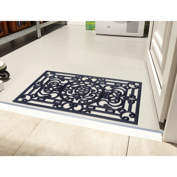 Kunststoff-Fußmatte 75 × 45 cm Optik - Hanse Home-image-1