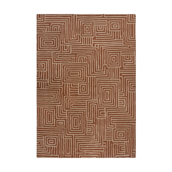 Teppich in Terrakottafarbe, 120 × 170 cm Kylo - Flair Rugs