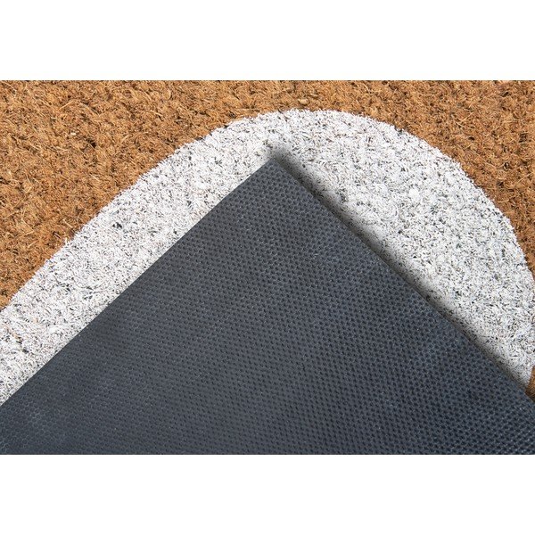 Fußmatte 45 × 75 cm White Heart - Hanse Home-image-3