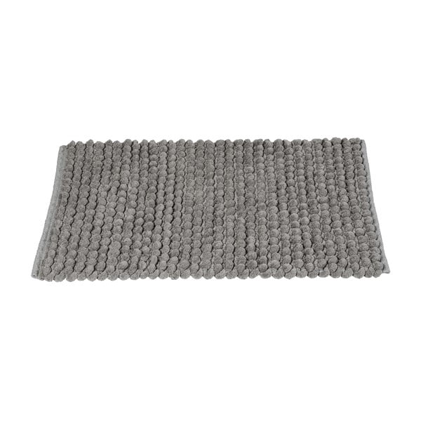Graue Textil-Badezimmermatte, 50 x 80 cm Solivo - Wenko-image-2
