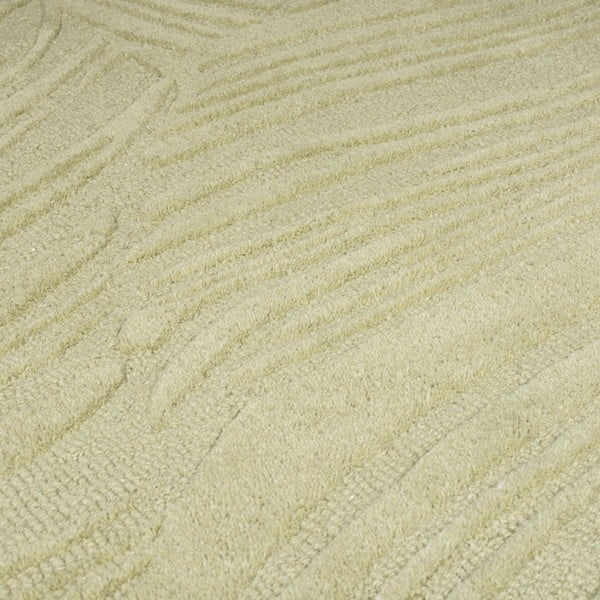 Grüner Wollteppich, Läufer, 60 × 230 cm Lino Leaf - Flair Rugs-image-3