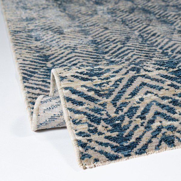 Blauer Teppich, 160 × 230 cm Lua Abstract - Flair Rugs-image-3