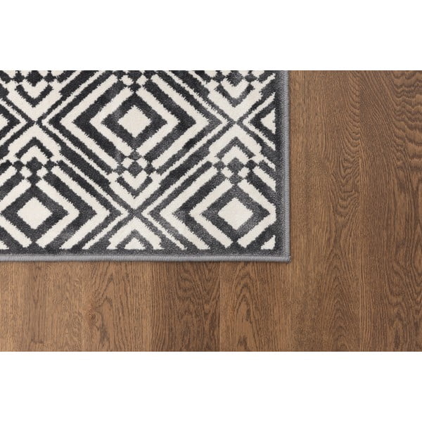 Dunkelgrauer Teppich 133x190 cm Soft – FD-image-3