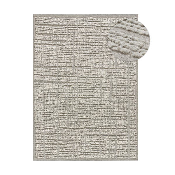 Beiger Teppich 115 x 170 cm Mirtha - Universal
