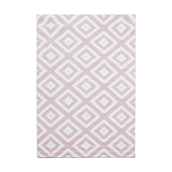 Hellrosa Teppich 120 × 170 cm Plus - Ayyildiz Carpets