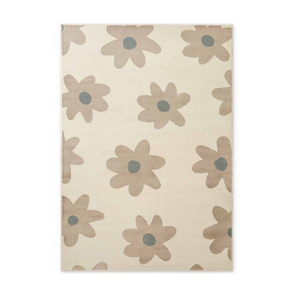 Beiger Kinderteppich 160 x 235 cm Bloomy - Hanse Home