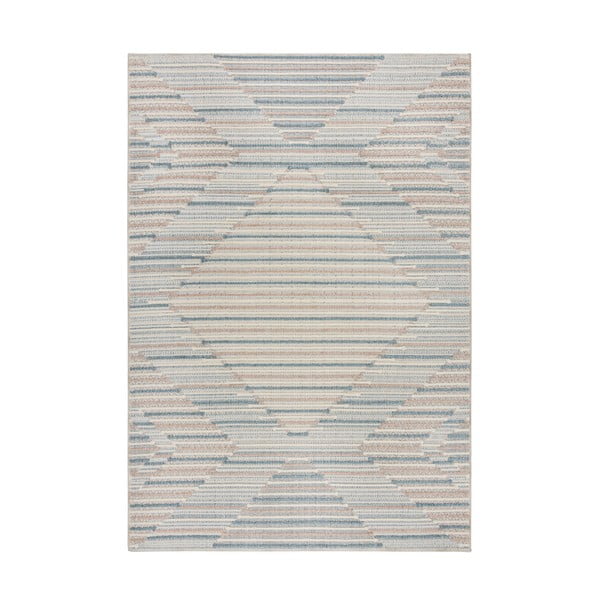 Elfenbeinfarbener waschbarer Teppich 78x150 cm Clementine Multi – Flair Rugs