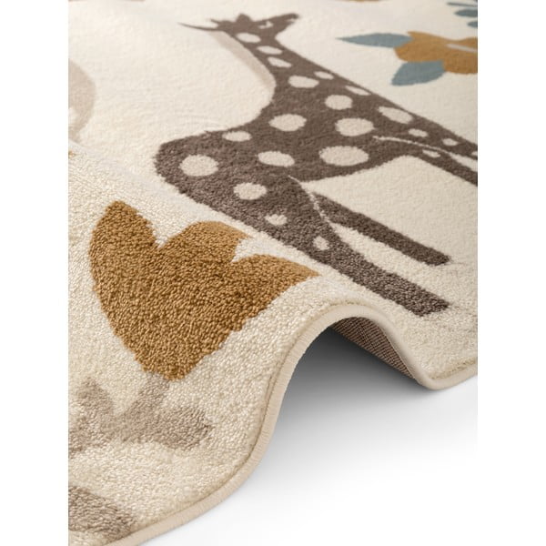 Cremefarbener Kinderteppich 160 x 235 cm Animal Safari - Hanse Home-image-4