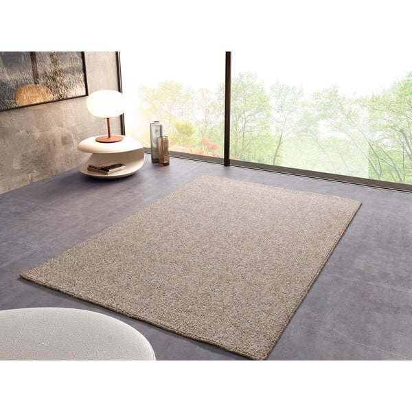 Cremefarbener Teppich 120 x 170 cm Petra Liso - Universal-image-2