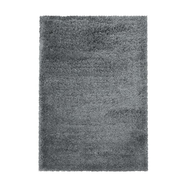 Grauer Teppich 60 × 110 cm Fluffy - Ayyildiz Carpets