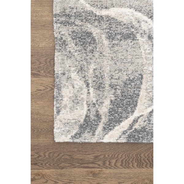 Grauer Wollteppich, 200 × 300 cm Ros - Agnella-image-3
