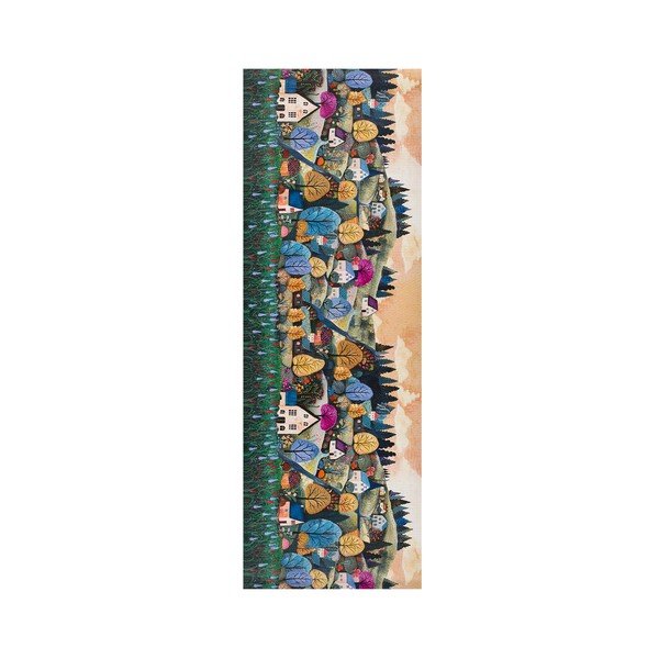 Läufer 52 x 200 cm Ricci Ortisei - Universal
