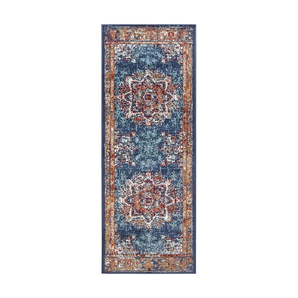 Dunkelblauer Läufer, 80 × 240 cm Orient Maderno - Hanse Home