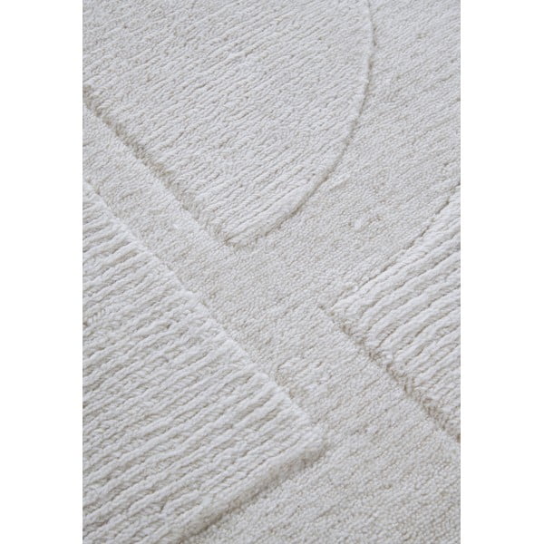 Cremefarbener, handgewebter Läufer aus Wolle, 80 x 250 cm Alexis - Villeroy&Boch-image-4